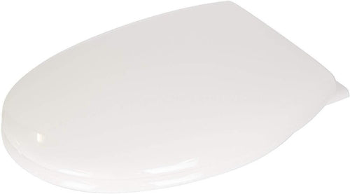 Stay - Tight Soft - Close Toilet Seat White Tecno - Plast Durable Universal Fit - Kwikley