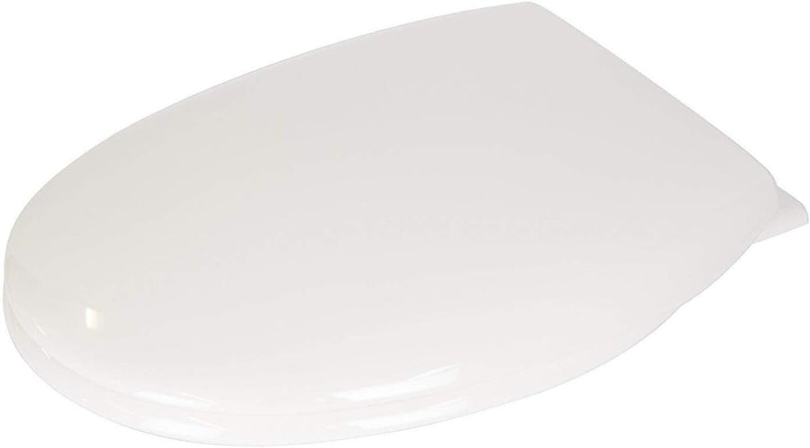 Stay - Tight Soft - Close Toilet Seat White Tecno - Plast Durable Universal Fit - Kwikley