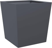 Steel Garden Planter Box 50x50x50cm Outdoor Flower Pot Set - Kwikley