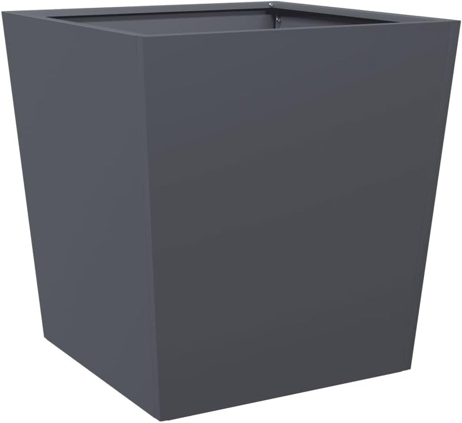 Steel Garden Planter Box 50x50x50cm Outdoor Flower Pot Set - Kwikley