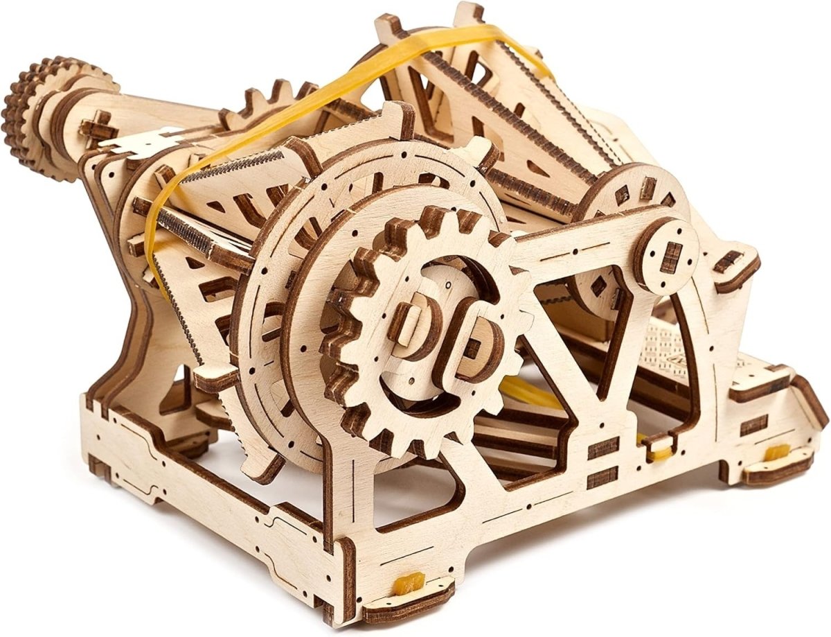 STEM Variator CVT Wooden Model Kit 3D Puzzle DIY Engineering Build 104PCS - Kwikley