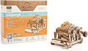 STEM Variator CVT Wooden Model Kit 3D Puzzle DIY Engineering Build 104PCS - Kwikley