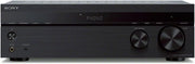 Stereo Amplifier 2 Channel Bluetooth Receiver Phono Input 100W HiFi Black - Kwikley