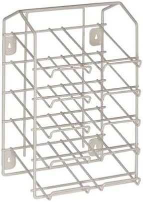 Storage Rack for 10 Boxes Wire Organizer Stand Wall Mount - Kwikley