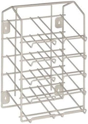 Storage Rack for 10 Boxes Wire Organizer Stand Wall Mount - Kwikley