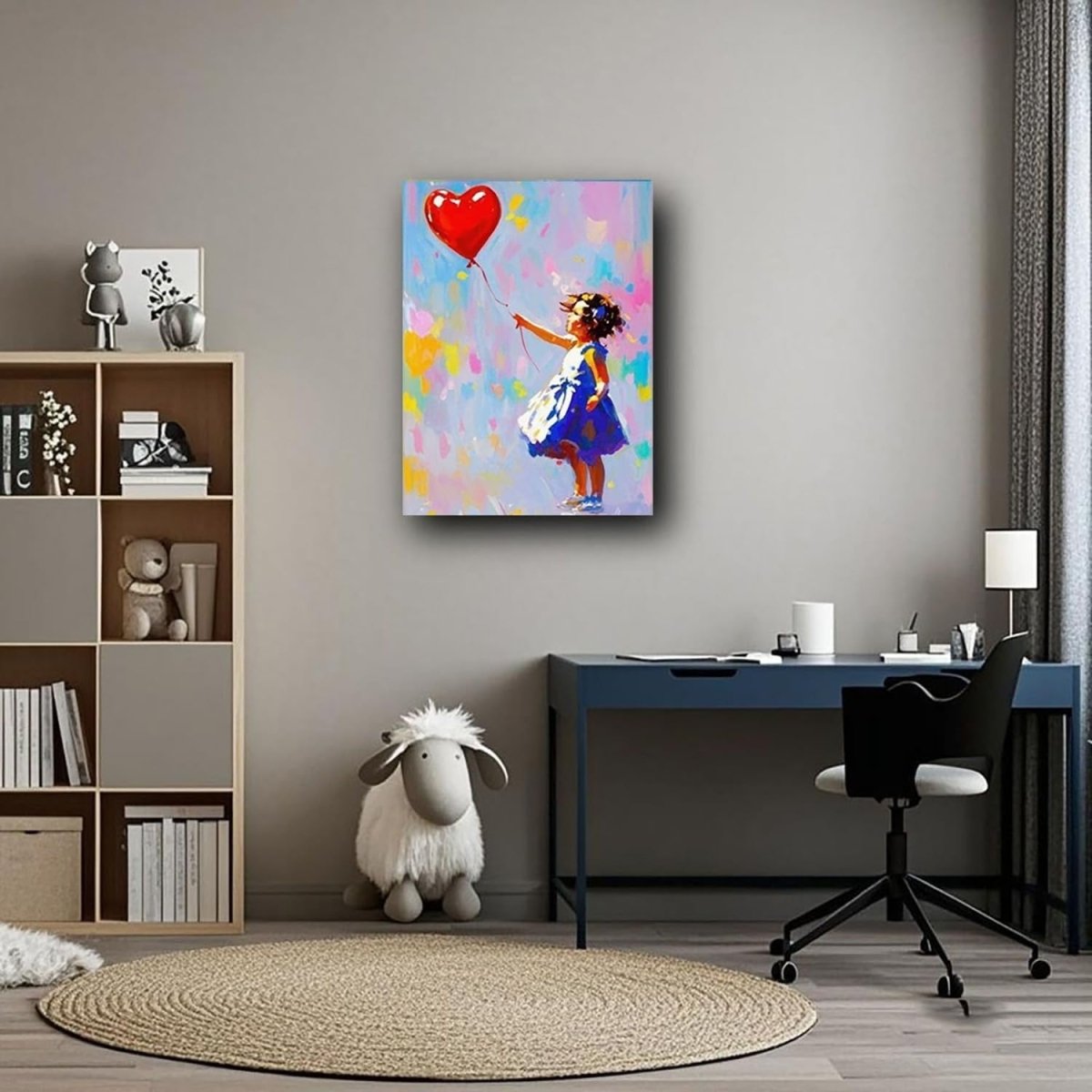 Street Art Canvas Wall Art Set 3 Framed 30x40cm Graffiti - Kwikley