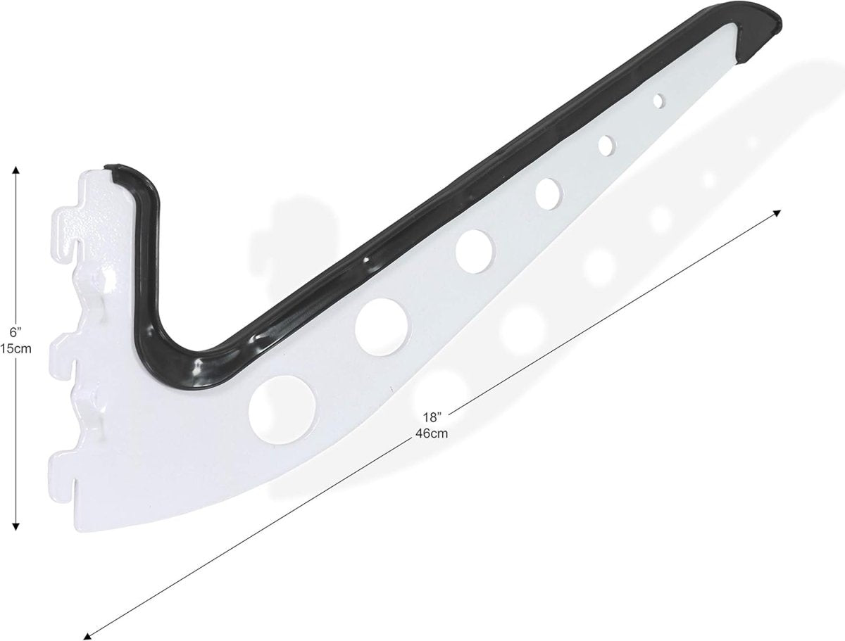 Surfboard Wall Rack Adjustable Storage Holds 4 Boards Garage - Kwikley