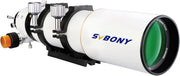 SV503 80MM F7 ED Refractor Telescope OTA White Dual - Speed Focuser - Kwikley