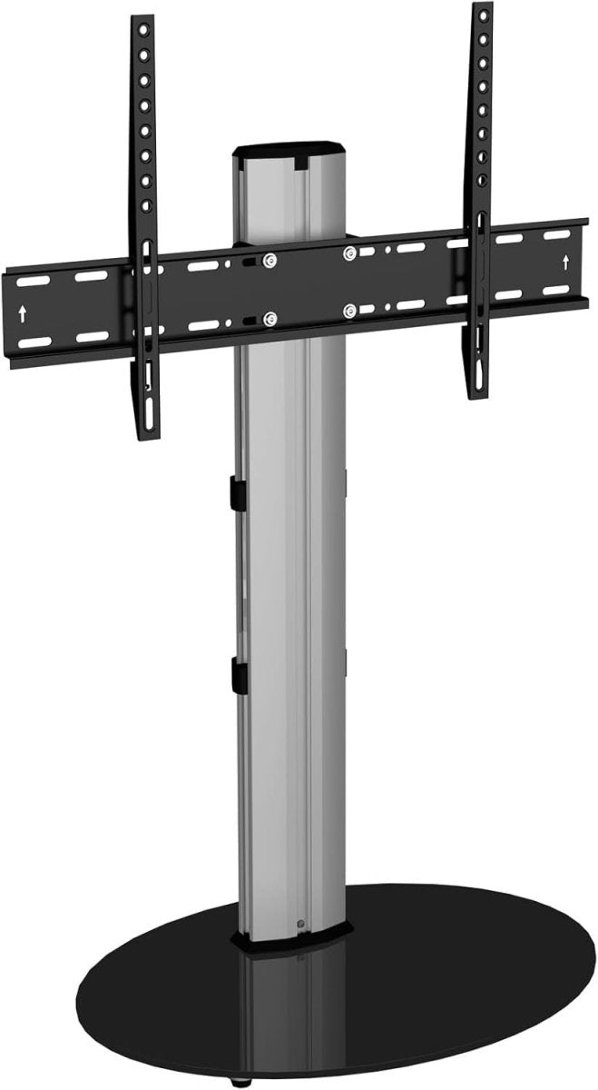 Swivel TV Stand For 32 - 55" Screens Tilt Height Adjustable VESA Mount - Kwikley