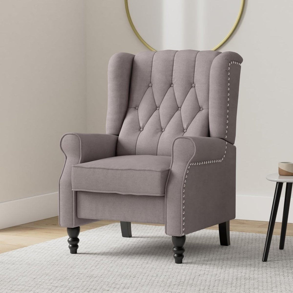 Swivel Velvet Accent Chair with Pillow | Cozy Plush Upholstered Sofa Seat - Kwikley