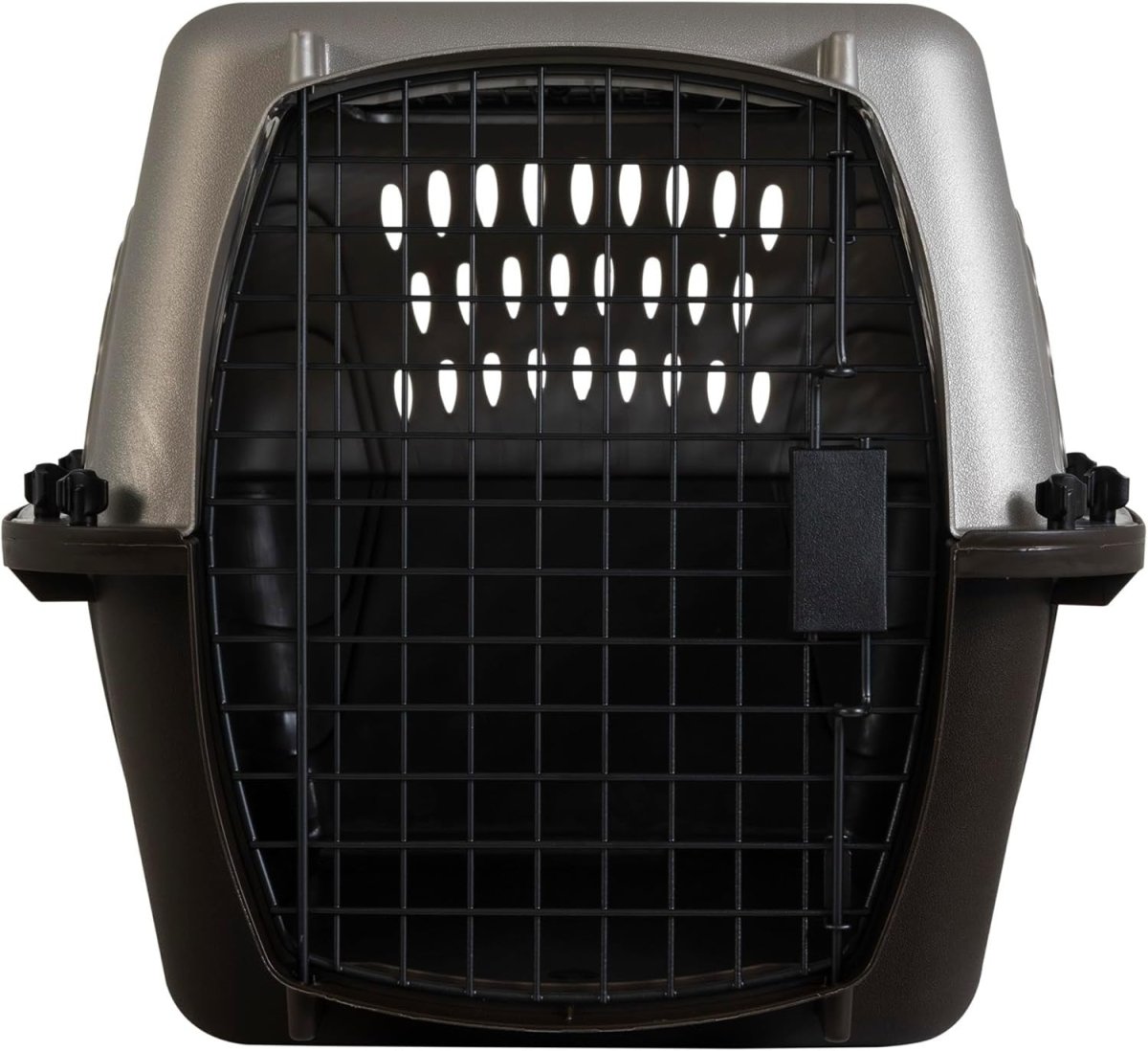 Top Load Pet Carrier 24" with Dual Doors & Secure Latches - Durable Travel Crate - Kwikley