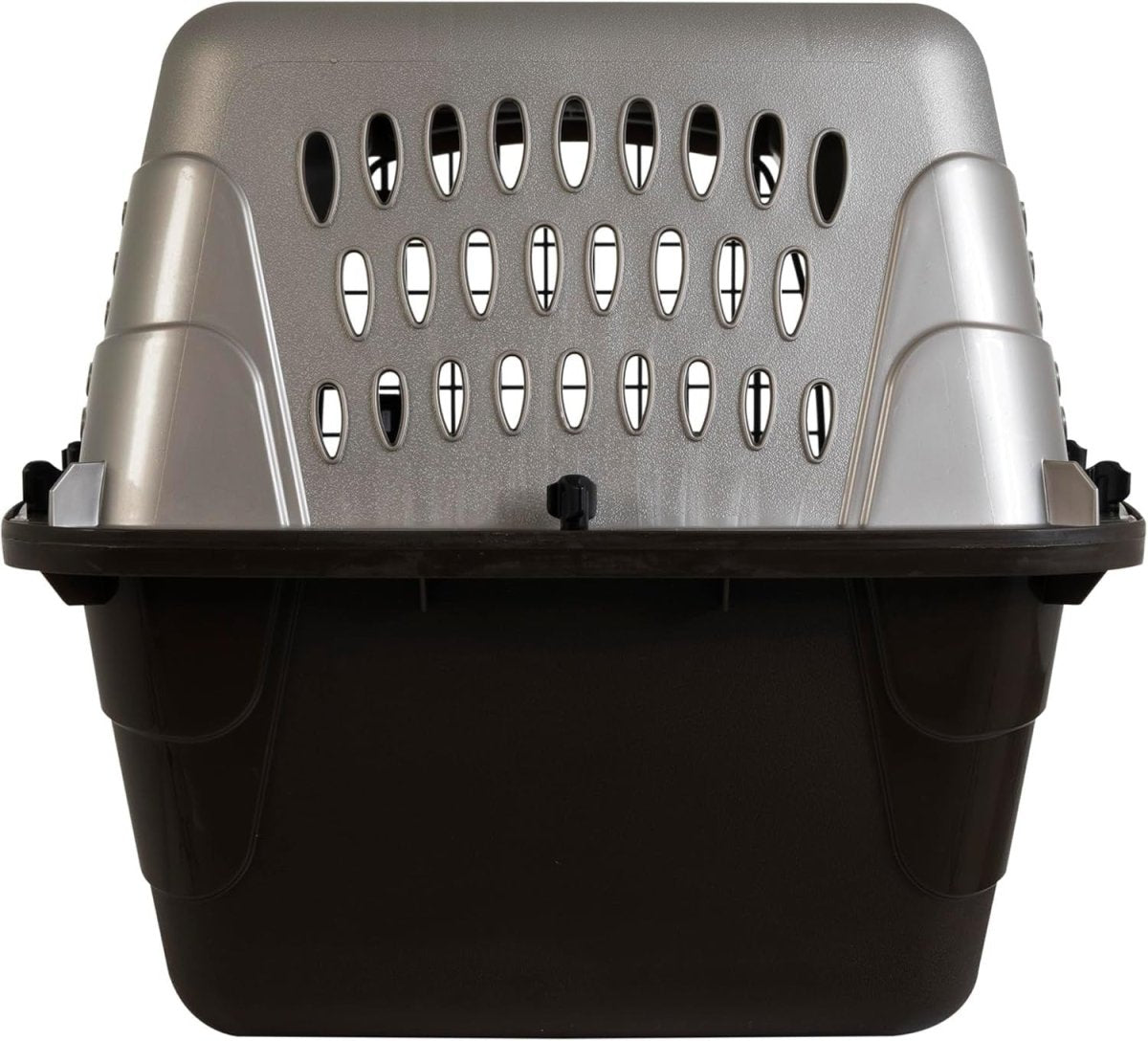 Top Load Pet Carrier 24" with Dual Doors & Secure Latches - Durable Travel Crate - Kwikley