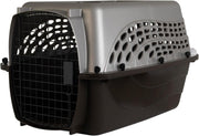 Top Load Pet Carrier 24" with Dual Doors & Secure Latches - Durable Travel Crate - Kwikley