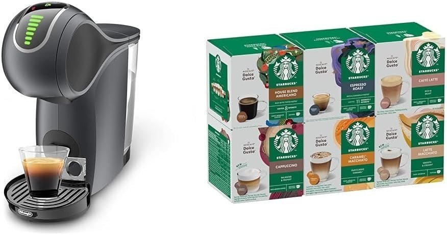 Touch Pod Coffee Machine Bundle | 15 Bar Pressure | Compact Hot & Cold Espresso - Kwikley