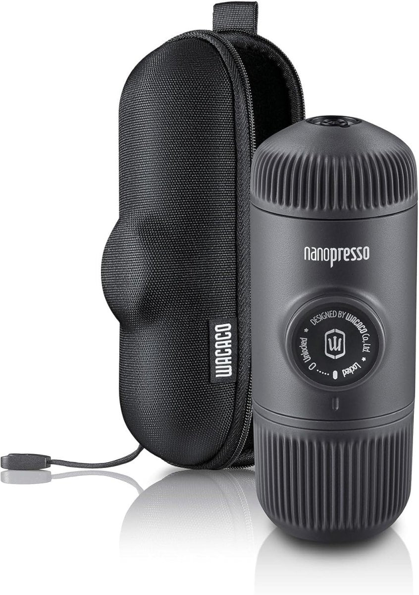 Travel Espresso Maker with Case | Portable Manual High - Pressure Coffee Machine - Kwikley