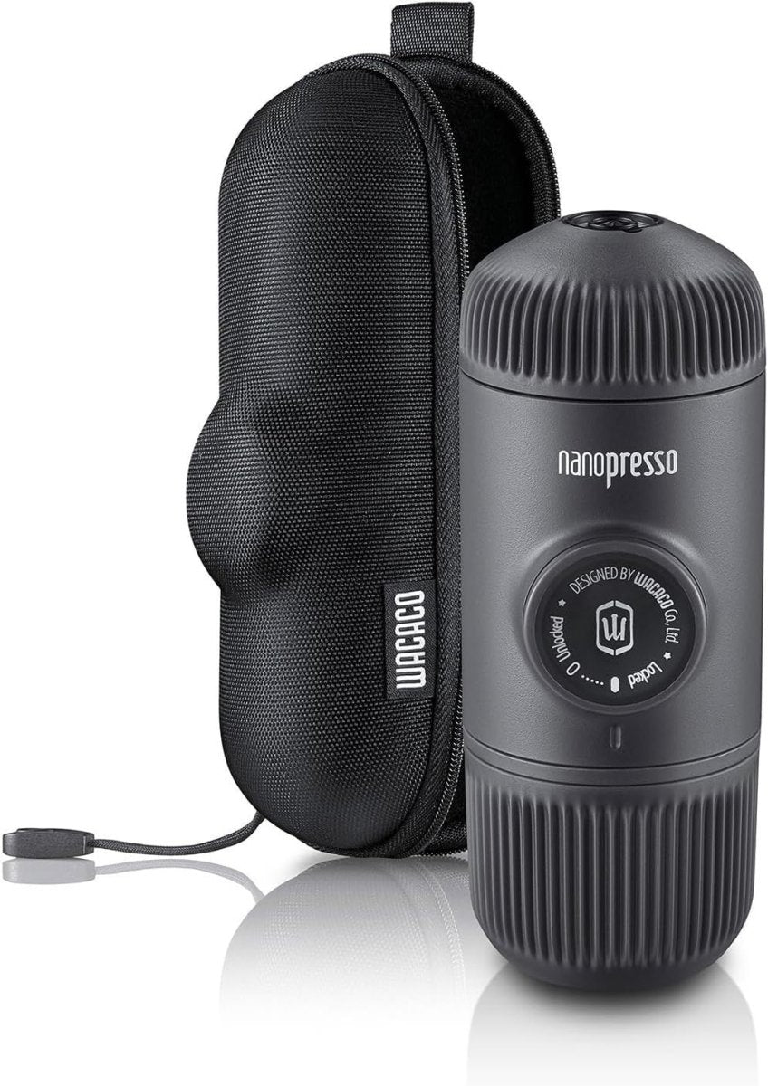 Travel Espresso Maker with Case | Portable Manual High - Pressure Coffee Machine - Kwikley