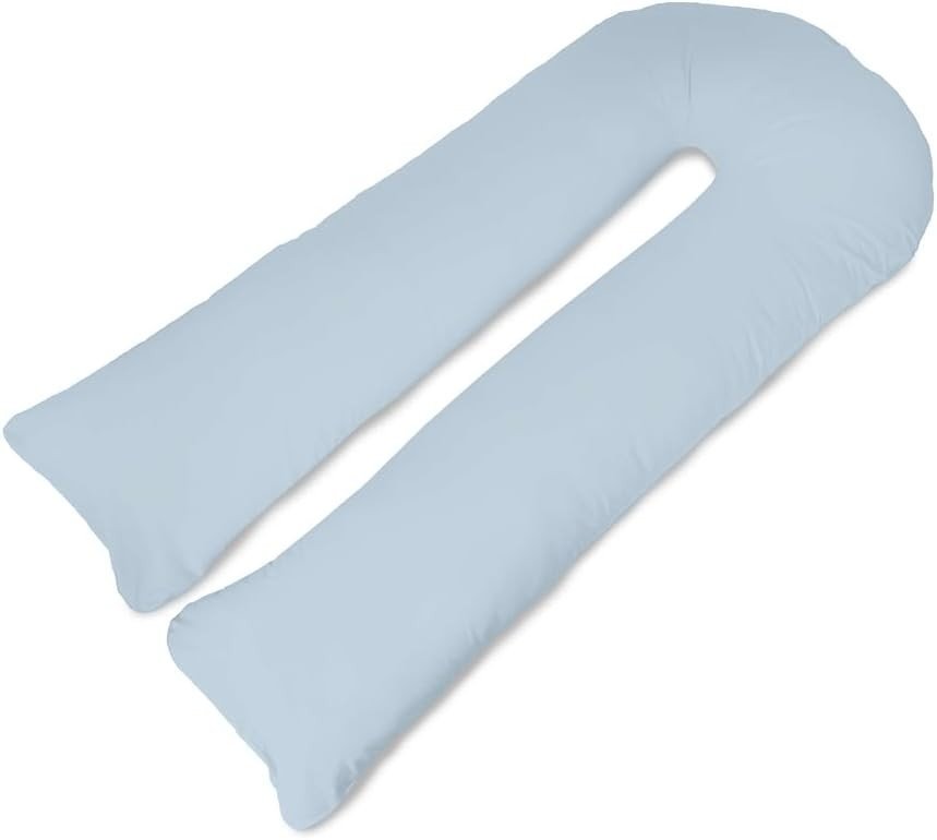 U Shaped Pregnancy Body Pillow Full Body Support Soft Maternity Sleep Cushion - Kwikley