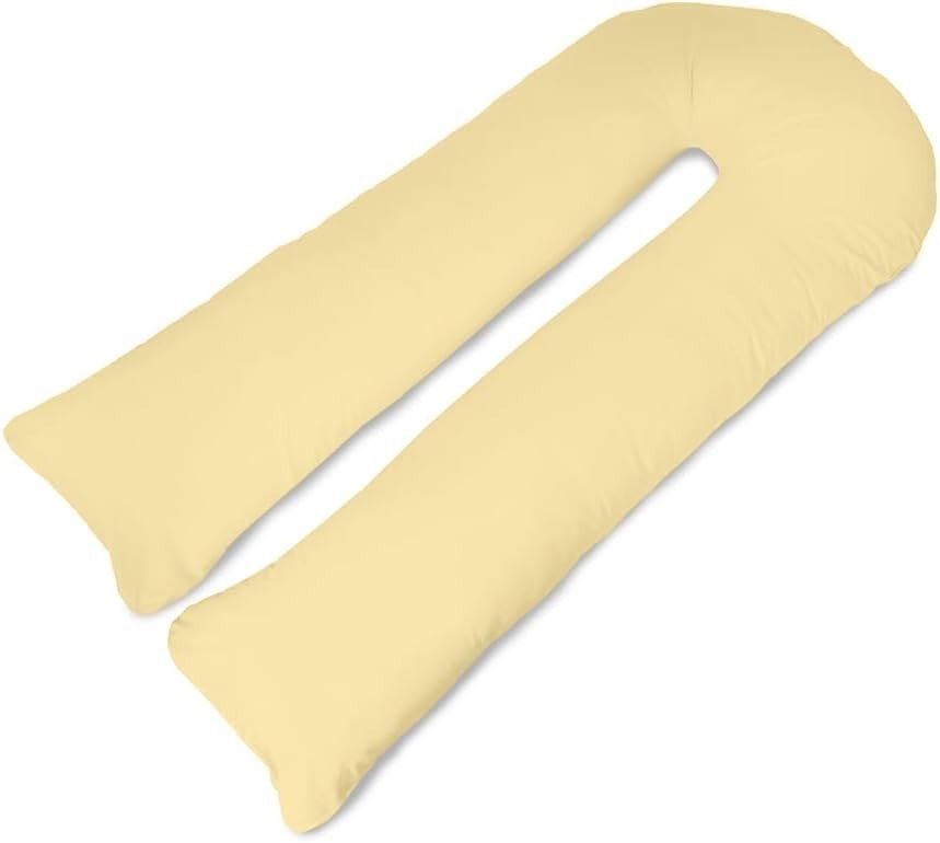 U Shaped Pregnancy Pillow 41” Full Body Support Maternity Sleeping Cushion - Kwikley