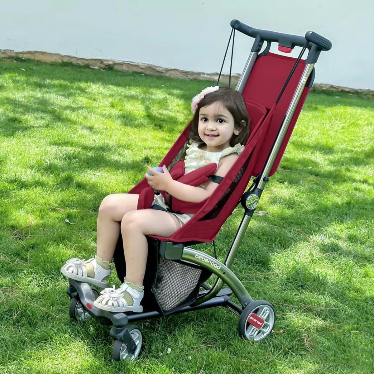 Ultra Compact Auto Fold Travel Stroller Cabin Size Lightweight 22kg - Kwikley