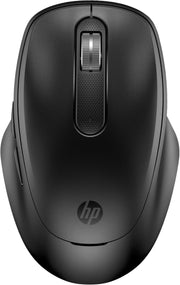 Ultra - Fast Rechargeable Wireless Mouse 4000 DPI 4 Buttons Black - Kwikley