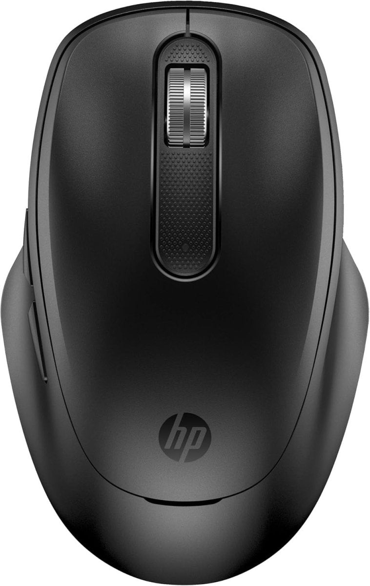 Ultra - Fast Rechargeable Wireless Mouse 4000 DPI 4 Buttons Black - Kwikley