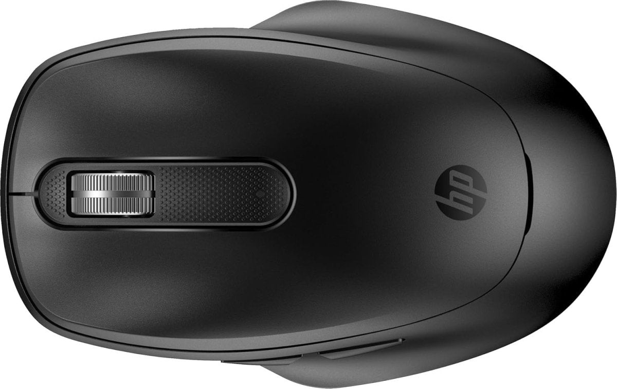 Ultra - Fast Rechargeable Wireless Mouse 4000 DPI 4 Buttons Black - Kwikley