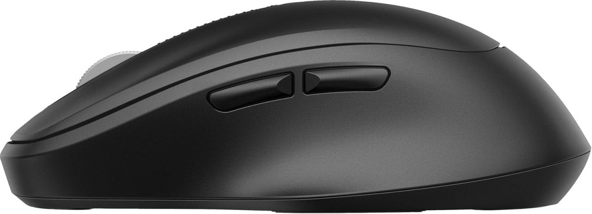 Ultra - Fast Rechargeable Wireless Mouse 4000 DPI 4 Buttons Black - Kwikley