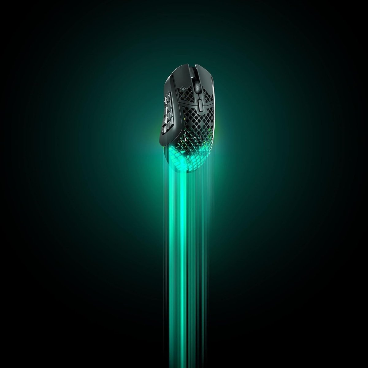 Ultra - Light RGB Gaming Mouse 18 Buttons 18K DPI Wireless Bluetooth - Kwikley
