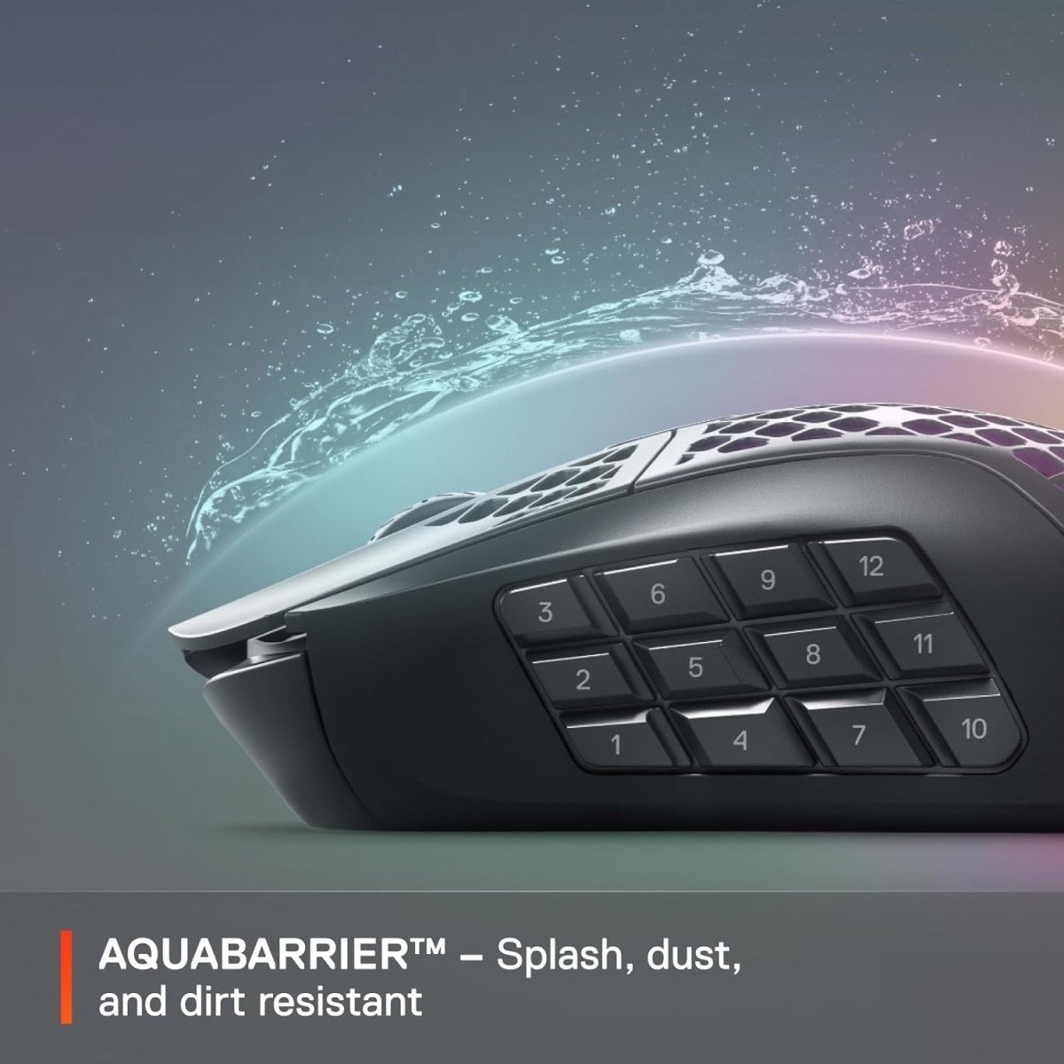 Ultra - Light RGB Gaming Mouse 18 Buttons 18K DPI Wireless Bluetooth - Kwikley