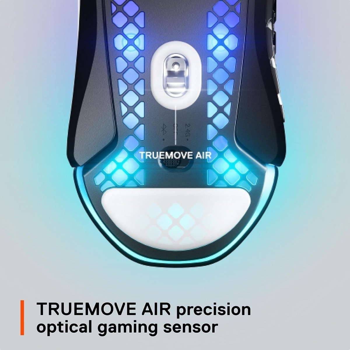 Ultra - Light RGB Gaming Mouse 18 Buttons 18K DPI Wireless Bluetooth - Kwikley