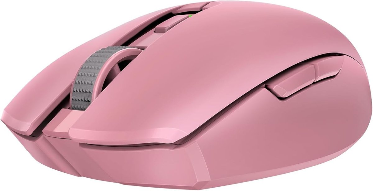 Ultra Light Wireless Gaming Mouse 950H Battery 2.4G Bluetooth Pink - Kwikley