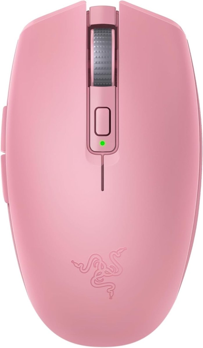 Ultra Light Wireless Gaming Mouse 950H Battery 2.4G Bluetooth Pink - Kwikley