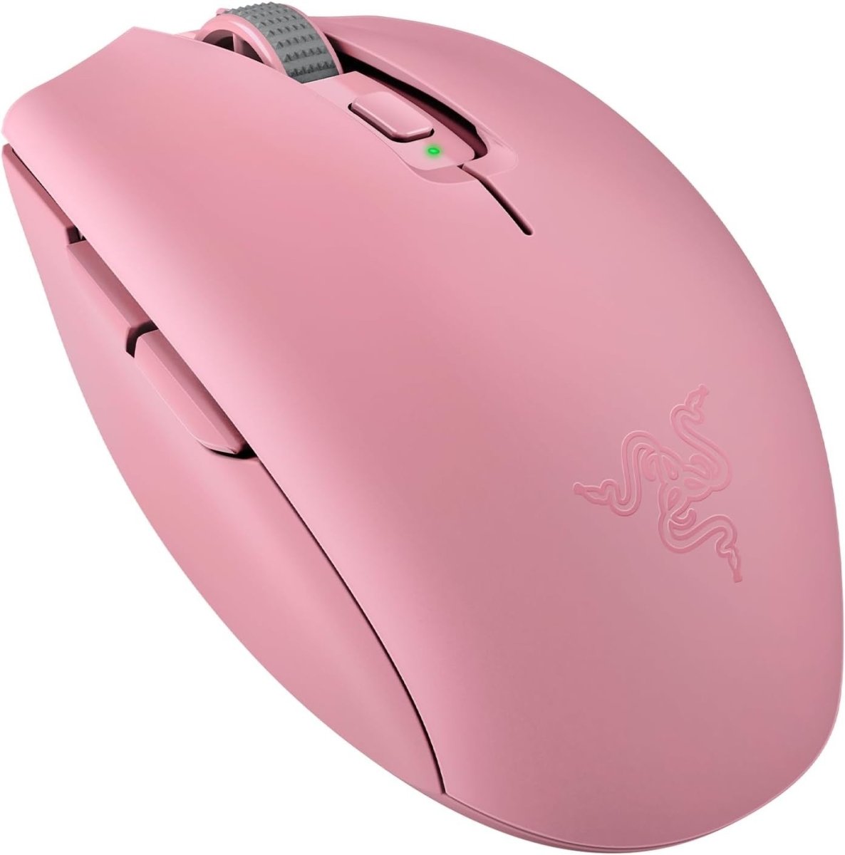 Ultra Light Wireless Gaming Mouse 950H Battery 2.4G Bluetooth Pink - Kwikley