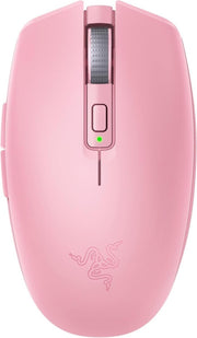 Ultra Light Wireless Gaming Mouse 950H Battery 2.4G Bluetooth Pink - Kwikley