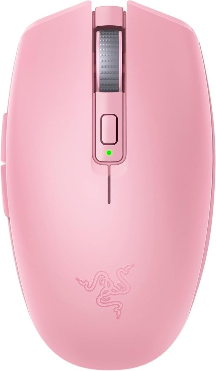 Ultra Light Wireless Gaming Mouse 950H Battery 2.4G Bluetooth Pink - Kwikley