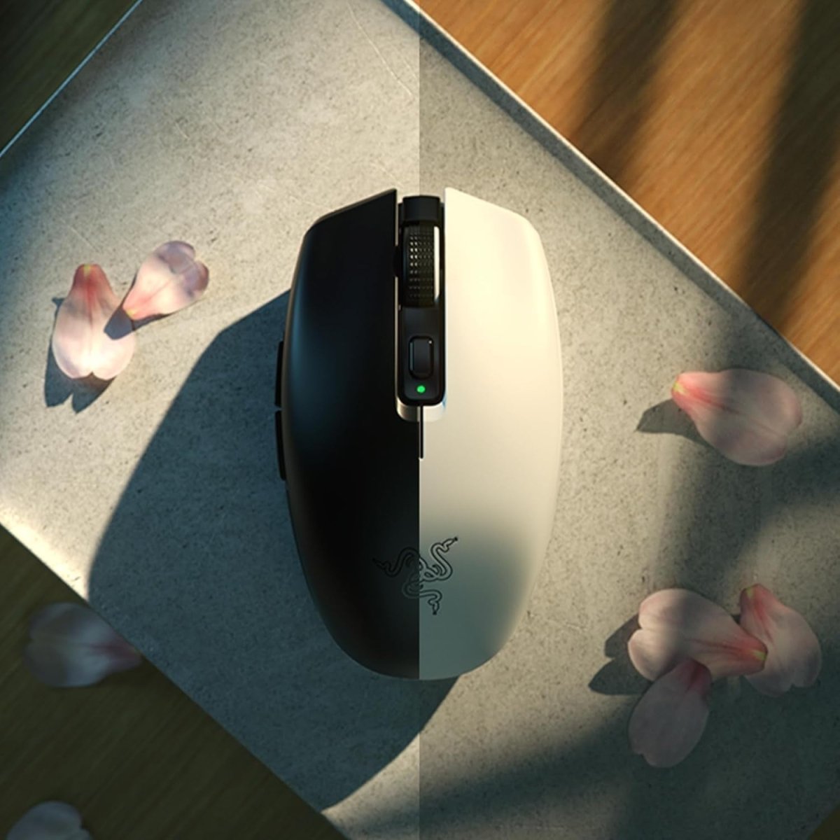Ultra Lightweight Wireless Gaming Mouse 950H Battery Bluetooth 2.4G - Kwikley