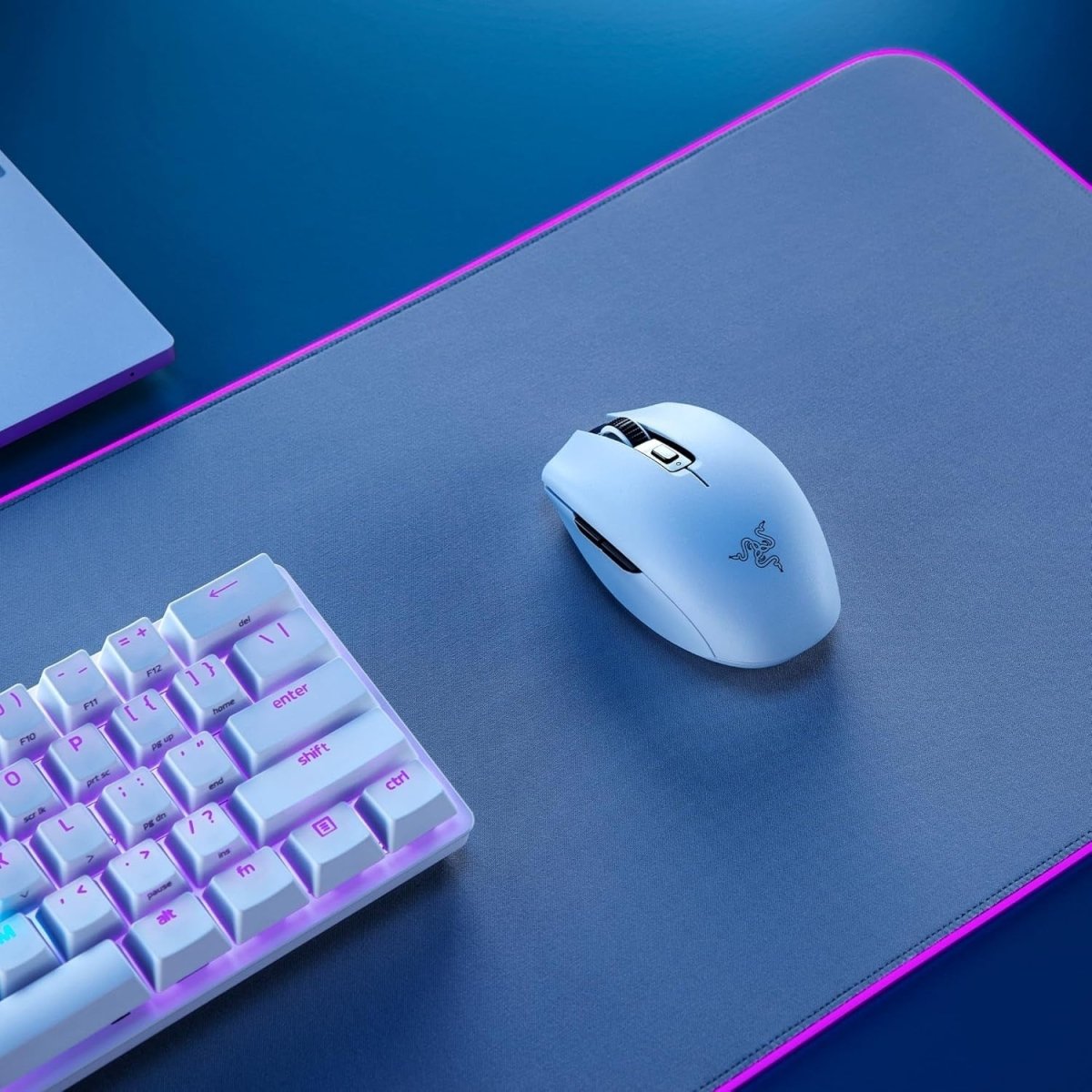 Ultra Lightweight Wireless Gaming Mouse 950H Battery Bluetooth 2.4G - Kwikley