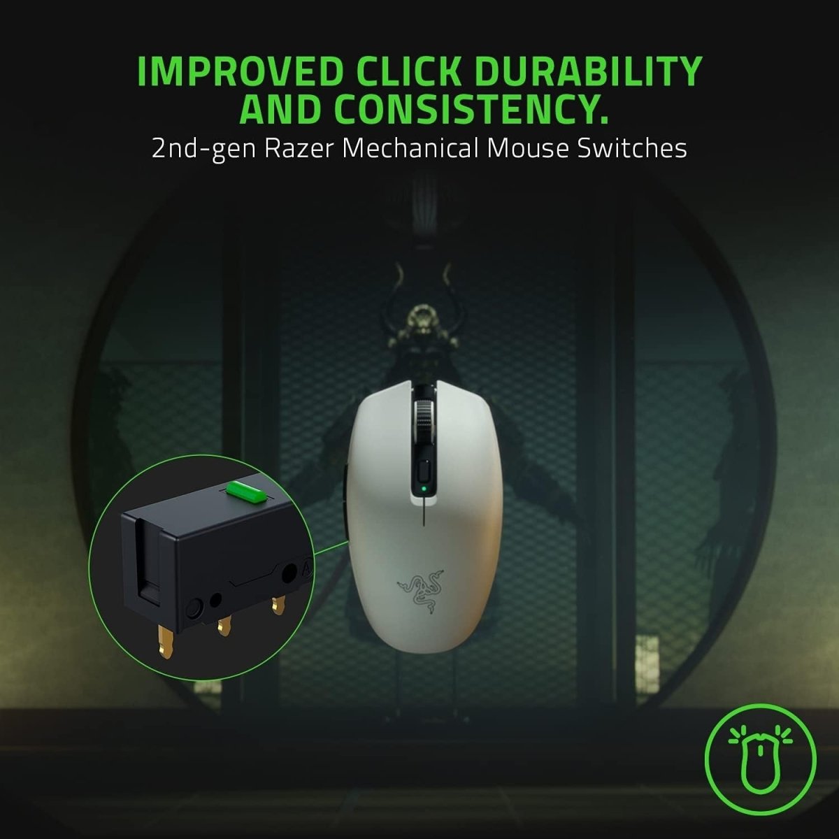 Ultra Lightweight Wireless Gaming Mouse 950H Battery Bluetooth 2.4G - Kwikley