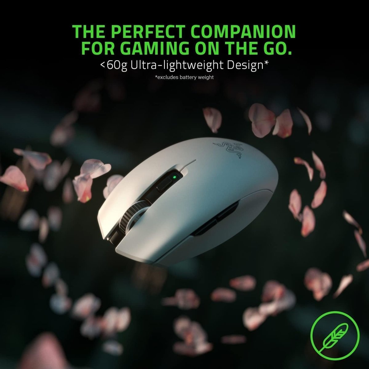 Ultra Lightweight Wireless Gaming Mouse 950H Battery Bluetooth 2.4G - Kwikley