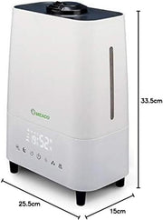 Ultrasonic Humidifier HEPA Air Purifier UV Sterilised Mist 5.3L - Kwikley