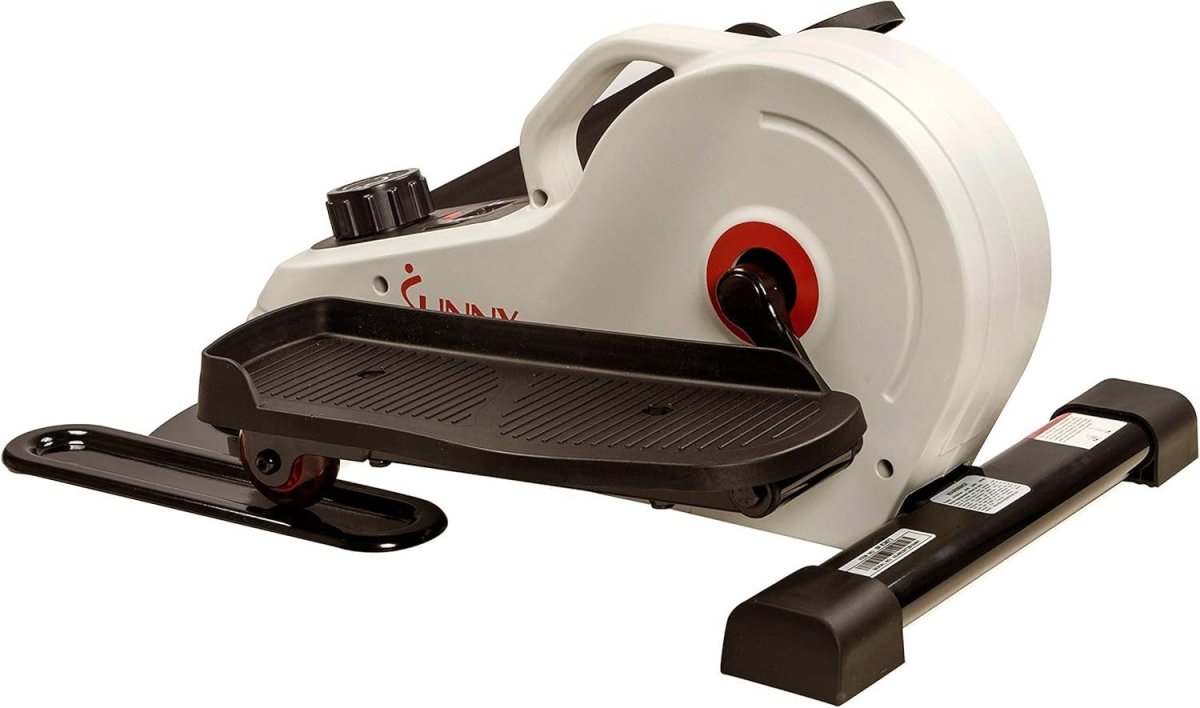 Under Desk Elliptical + Row-N-Ride Squat Trainer Bundle LCD - Kwikley