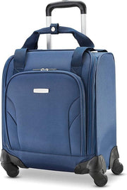 Underseat Spinner Carry On Suitcase with USB Port 4 Wheel Cabin Luggage - Kwikley