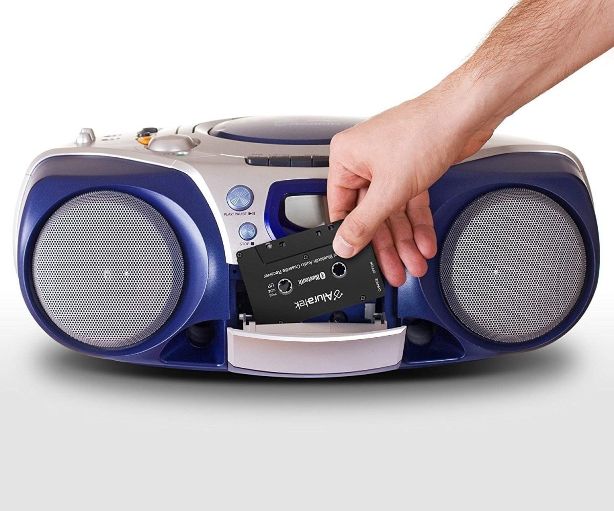 Universal Bluetooth Audio Cassette Receiver Wireless Adapter - Kwikley
