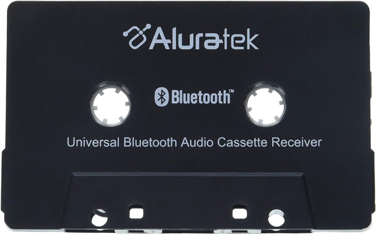 Universal Bluetooth Audio Cassette Receiver Wireless Adapter - Kwikley