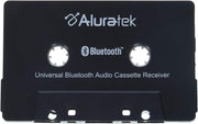Universal Bluetooth Audio Cassette Receiver Wireless Adapter - Kwikley