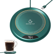 USB Coffee Mug Warmer 3 Temp 8H Auto Off Desk Heater - Kwikley