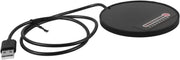 USB Mug Warmer with Temp Display Black Desk Cup Heater - Kwikley
