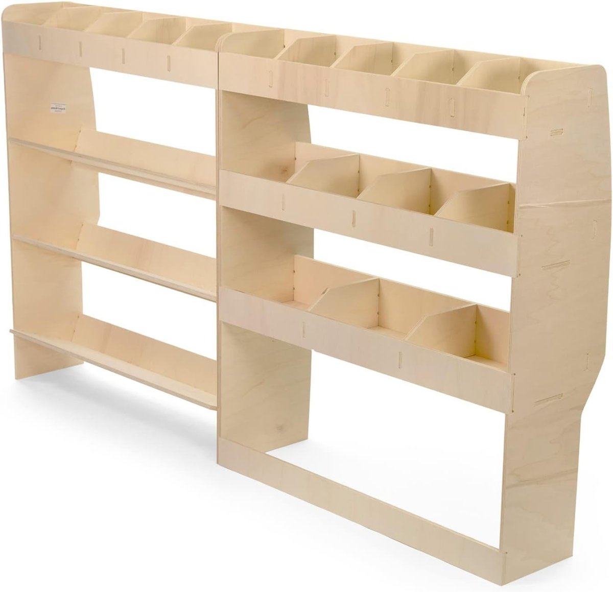Van Racking System LWB Tool Storage Shelves for Proace 2016 - Kwikley