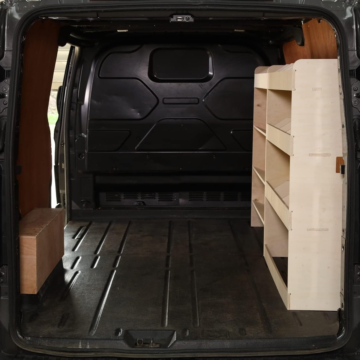 Van Racking System LWB Tool Storage Shelves for Proace 2016 - Kwikley