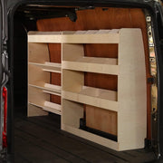 Van Racking System LWB Tool Storage Shelves for Proace 2016 - Kwikley